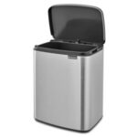 سطل زباله برابانتیا مدل Brabantia Waste Bin گنجایش 12 لیتر