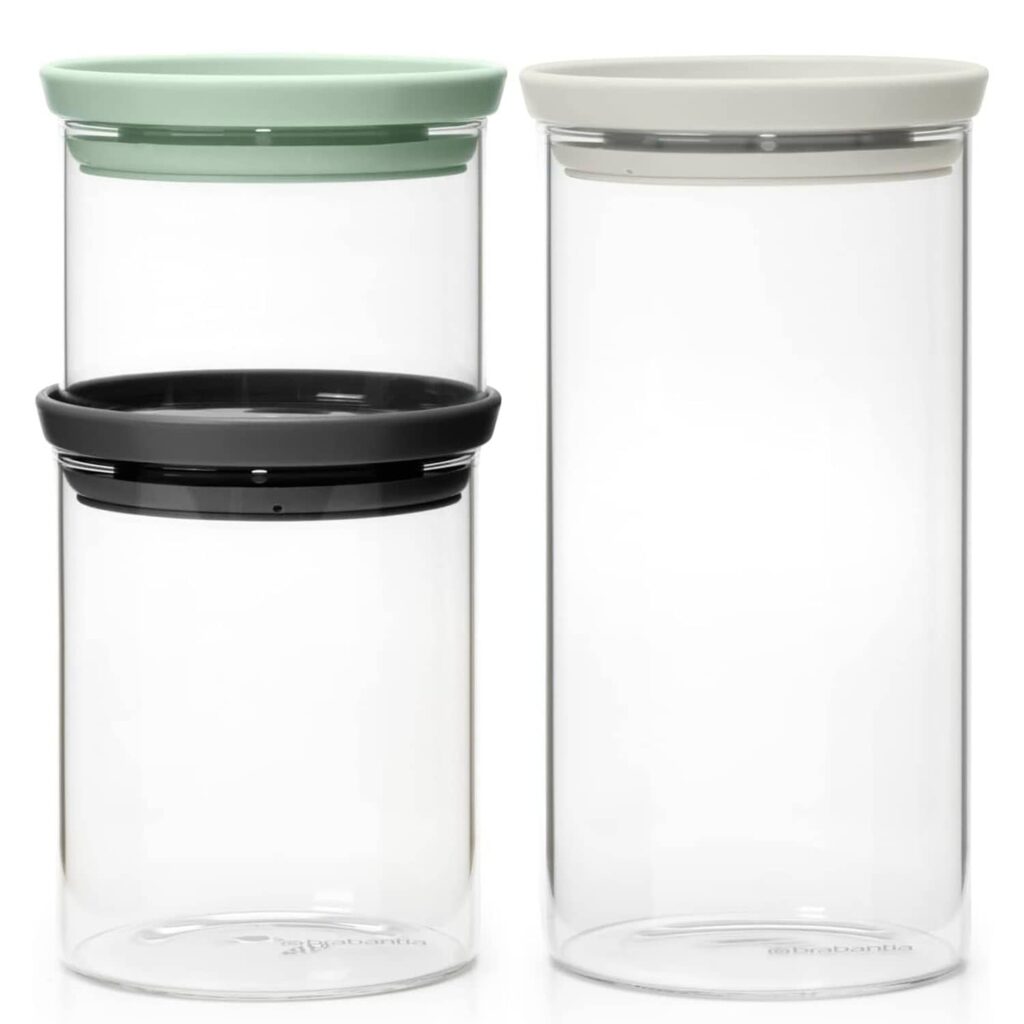 بانکه برابانتیا مدل Brabantia Stackable بسته 3 عددی