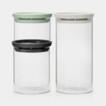 بانکه برابانتیا مدل Brabantia Stackable بسته 3 عددی