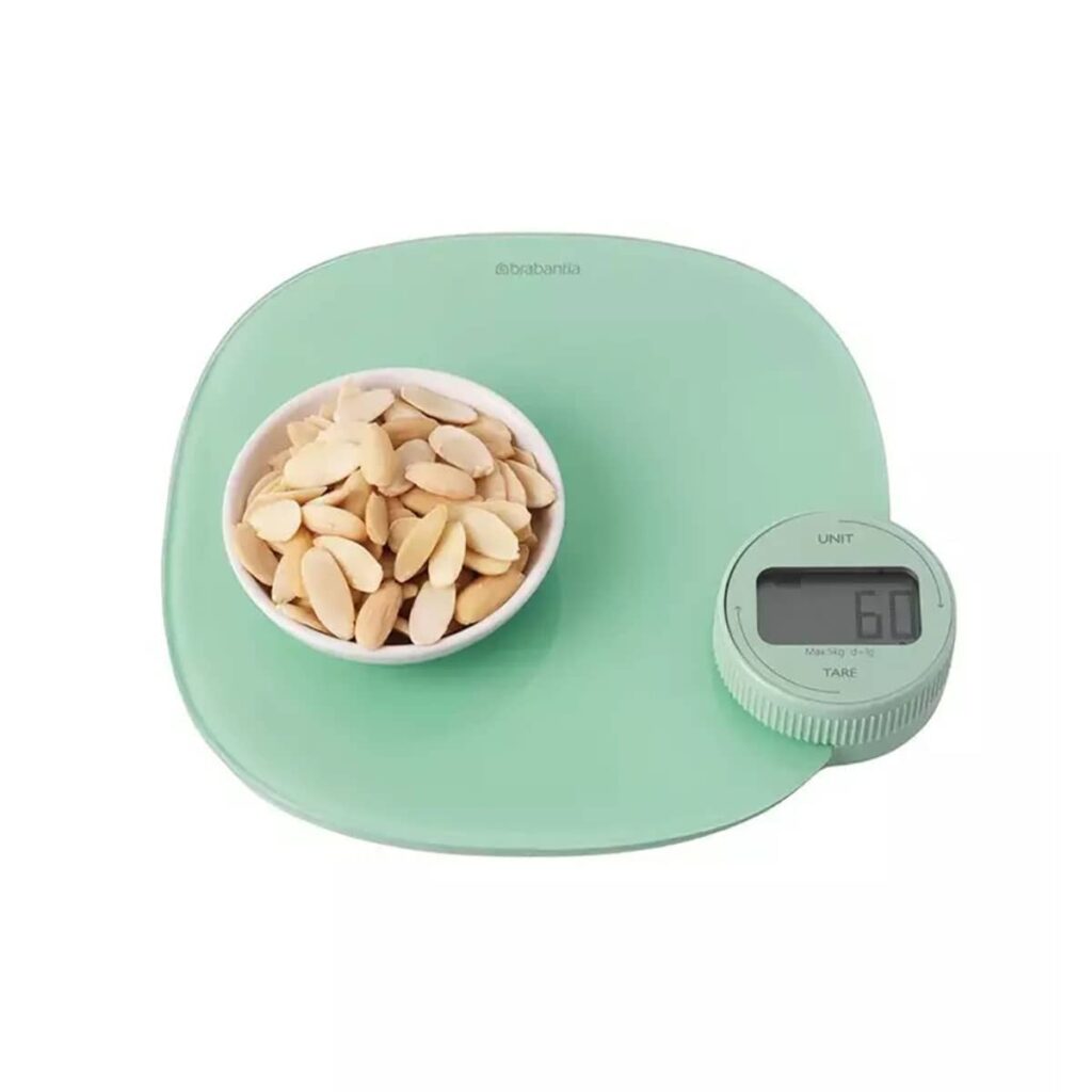 ترازو آشپزخانه برابانتیا مدل BRABANTIA TASTY