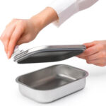 ظرف نگهدارنده برابانتیا مدل Brabantia STEEL سایز 26