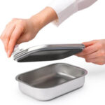 ظرف نگهدارنده برابانتیا مدل Brabantia STEEL سایز 26