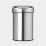 سطل زباله برابانتیا مدل Brabantia Touch Bin گنجایش 3 لیتر