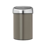 سطل زباله برابانتیا مدل Brabantia Touch Bin گنجایش 3 لیتر