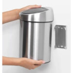 سطل زباله برابانتیا مدل Brabantia Touch Bin گنجایش 3 لیتر