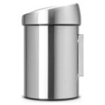 سطل زباله برابانتیا مدل Brabantia Touch Bin گنجایش 3 لیتر