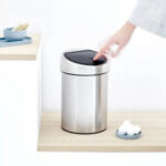سطل زباله برابانتیا مدل Brabantia Touch Bin گنجایش 3 لیتر