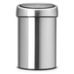 سطل زباله برابانتیا مدل Brabantia Touch Bin گنجایش 3 لیتر