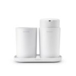 پمپ مایع و مسواک برابانتیا مدل BRABANTIA Bathroom