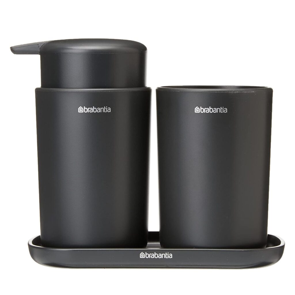 پمپ مایع و مسواک برابانتیا مدل BRABANTIA Bathroom