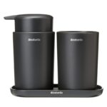 پمپ مایع و مسواک برابانتیا مدل BRABANTIA Bathroom