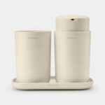 پمپ مایع و مسواک برابانتیا مدل BRABANTIA Bathroom