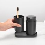 پمپ مایع و مسواک برابانتیا مدل BRABANTIA Bathroom