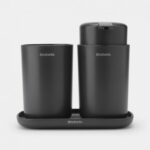 پمپ مایع و مسواک برابانتیا مدل BRABANTIA Bathroom