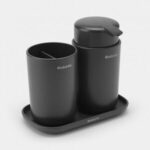 پمپ مایع و مسواک برابانتیا مدل BRABANTIA Bathroom