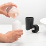 پمپ مایع و مسواک برابانتیا مدل BRABANTIA Bathroom