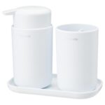 پمپ مایع و مسواک برابانتیا مدل BRABANTIA Bathroom
