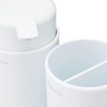 پمپ مایع و مسواک برابانتیا مدل BRABANTIA Bathroom