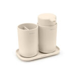 پمپ مایع و مسواک برابانتیا مدل BRABANTIA Bathroom