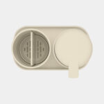 پمپ مایع و مسواک برابانتیا مدل BRABANTIA Bathroom