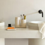 پمپ مایع و مسواک برابانتیا مدل BRABANTIA Bathroom
