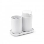 پمپ مایع و مسواک برابانتیا مدل BRABANTIA Bathroom