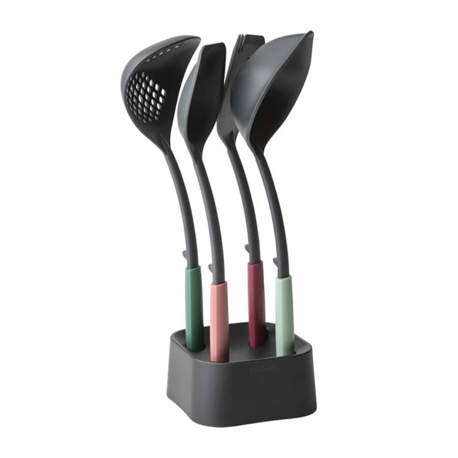 ست ابزار آشپزی 5 پارچه برابانتیا مدل BRABANTIA Tasty