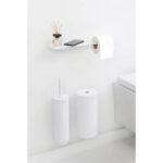 نگهدارنده دستمال کاغذی برابانتیا مدل BRABANTIA MindSet Shelf