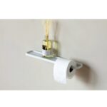 نگهدارنده دستمال کاغذی برابانتیا مدل BRABANTIA MindSet Shelf