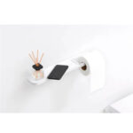 نگهدارنده دستمال کاغذی برابانتیا مدل BRABANTIA MindSet Shelf