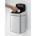 سطل زباله برابانتیا مدل BRABANTIA Touch Bin  گنجایش 10 لیتر