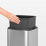 سطل زباله برابانتیا مدل BRABANTIA Touch Bin  گنجایش 10 لیتر