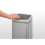 سطل زباله برابانتیا مدل BRABANTIA Touch Bin  گنجایش 10 لیتر