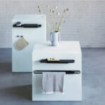 جا حوله ای برابانتیا مدل BRABANTIA Towel Rail