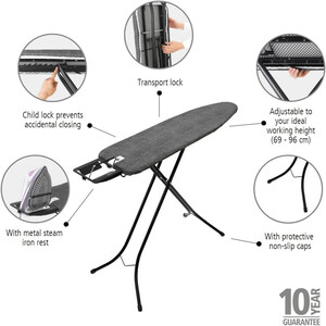 میز اتو برابانتیا مدل Brabantia 110 x 38 cm