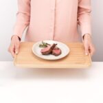 تخته گوشت برابانتیا مدل BRABANTIA Chopping Board for Meat 40×25 CM
