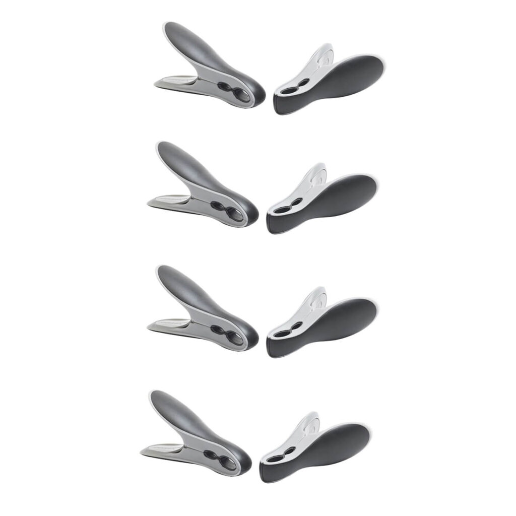 گیره لباس برابانتیا مدل Brabantia Smart Pegs بسته 8 عددی