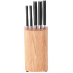سرویس چاقو 6 پارچه برابانتیا مدل Brabantia Wood plus
