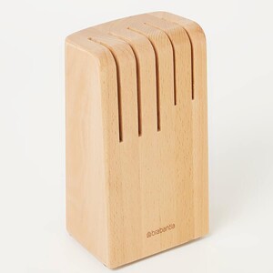 سرویس چاقو 6 پارچه برابانتیا مدل Brabantia Wood plus