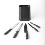 سرویس چاقو 6 پارچه برابانتیا مدل Brabantia TASTY