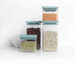 بانکه برابانتیا مدل Brabantia Stackable Jar بسته 4 عددی