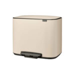 سطل زباله برابانتیا مدل BRABANTIA Pedal Bin گنجایش 23 و 11 لیتر