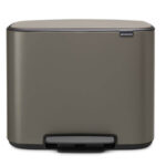 سطل زباله برابانتیا مدل BRABANTIA Pedal Bin گنجایش 23 و 11 لیتر