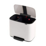 سطل زباله برابانتیا مدل BRABANTIA Pedal Bin گنجایش 23 و 11 لیتر