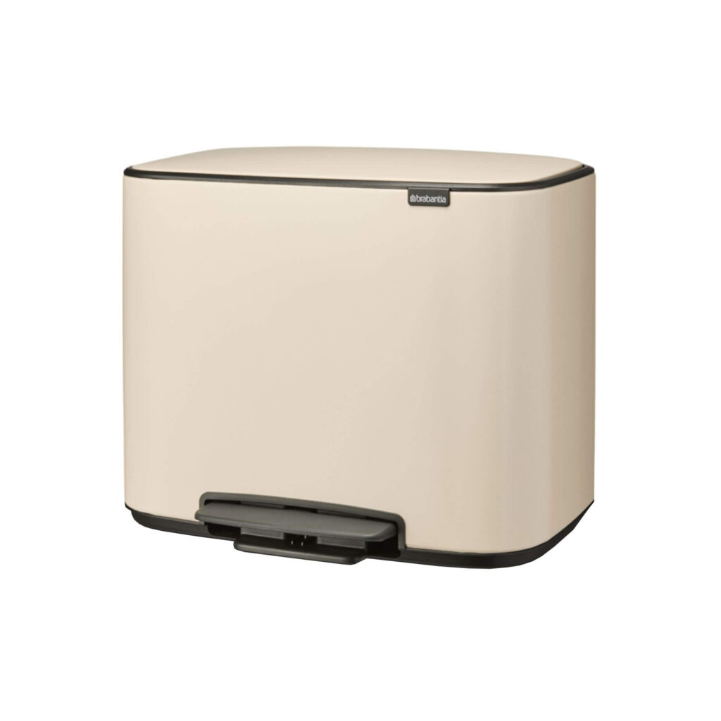 سطل زباله برابانتیا مدل BRABANTIA Pedal Bin گنجایش 23 و 11 لیتر