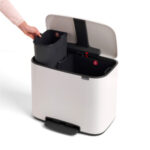 سطل زباله برابانتیا مدل BRABANTIA Pedal Bin گنجایش 23 و 11 لیتر