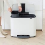 سطل زباله برابانتیا مدل BRABANTIA Pedal Bin گنجایش 23 و 11 لیتر