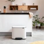سطل زباله برابانتیا مدل BRABANTIA Pedal Bin گنجایش 23 و 11 لیتر