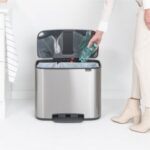 سطل زباله برابانتیا مدل BRABANTIA Pedal Bin گنجایش 23 و 11 لیتر