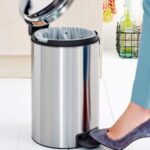 سطل زباله برابانتیا مدل BRABANTIA Pedal Bin  گنجایش 12 لیتر